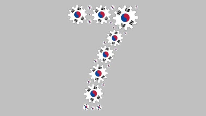 韩国排名第七