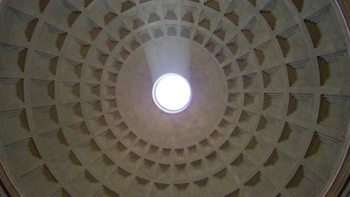 罗马万神殿的Oculus