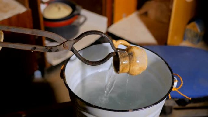 波特淬火热陶瓷杯