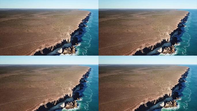 伟大的澳大利亚湾悬崖