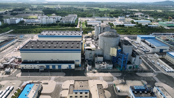 海南昌江核电站核工业清洁能源