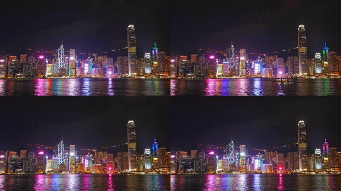 香港城市景观天际线