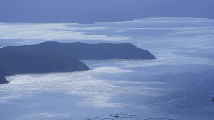 奄美大岛鹿儿岛高千山天文台的海角