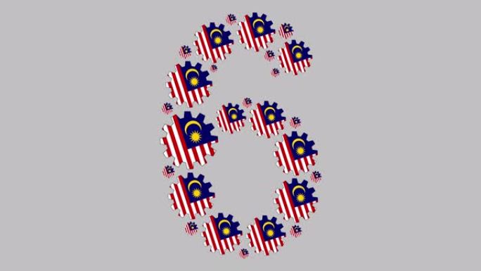 马来西亚排名第六