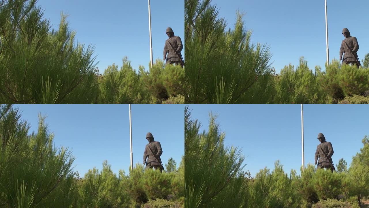 2013年9月19日土耳其军事雕像