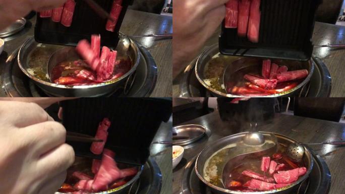 随时准备吃火锅-火锅亚洲美食中的沙锅