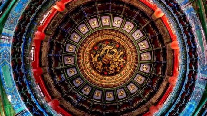 中国古代建筑的圆顶