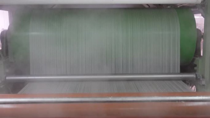 纺织厂工业整经机