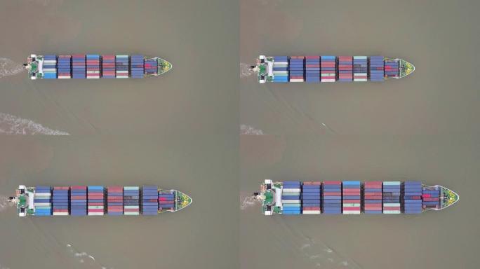 亚洲中国国际港口集装箱运输