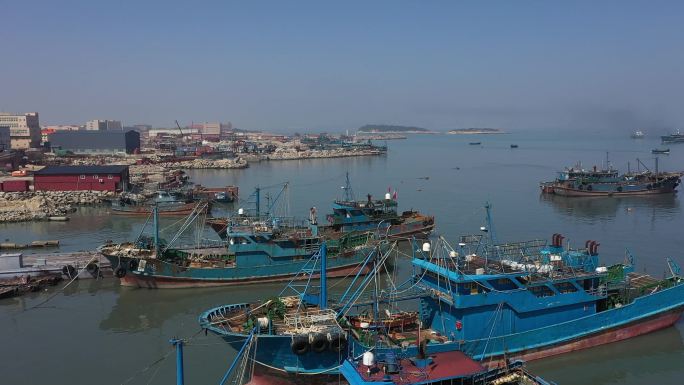 渔船石狮祥芝港码头海上丝绸之路