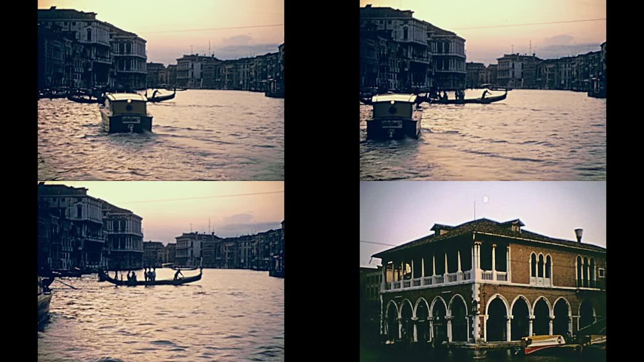 威尼斯吊船桨手