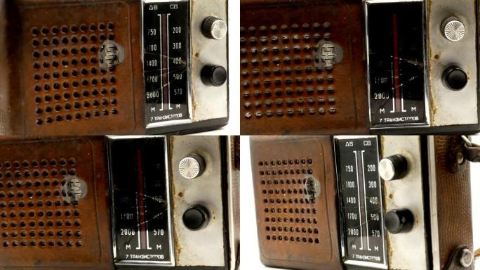 旧苏联老式无线电接收器4k