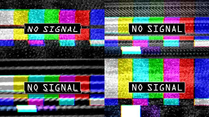 电视静态-无信号
