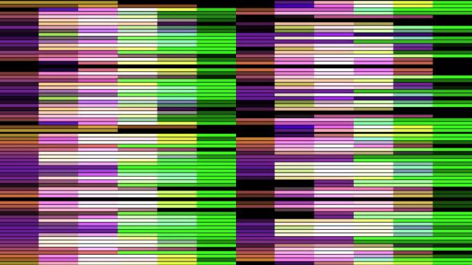 4k抽象网格和线条数字背景动画可循环元素，数字矩形形式概念