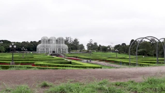 巴西库里蒂巴植物园公园