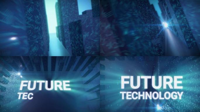 数字概念未来技术