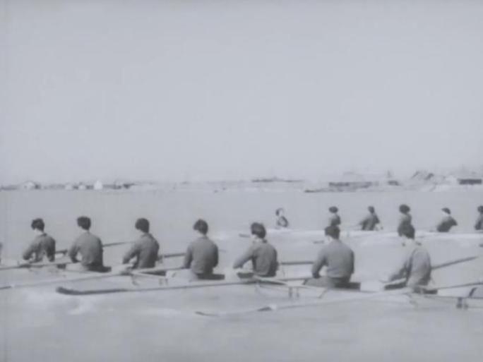 60年代 划船比赛