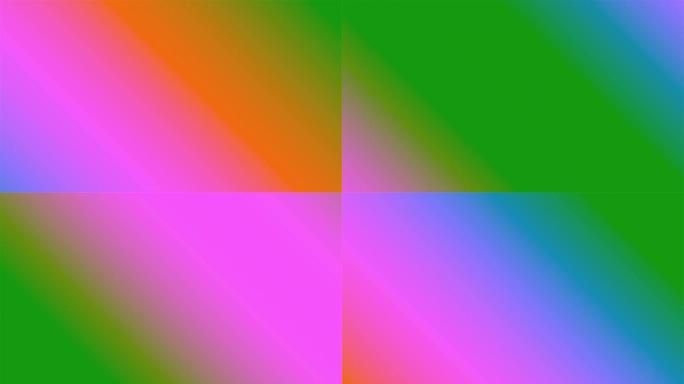 具有视觉错觉和色彩偏移效果的抽象彩色背景，3d渲染生成