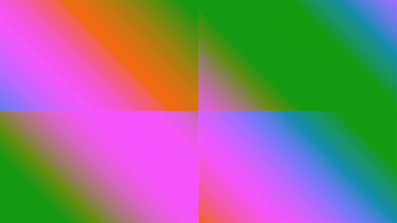 具有视觉错觉和色彩偏移效果的抽象彩色背景，3d渲染生成