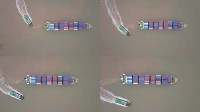 亚洲中国国际港口集装箱运输