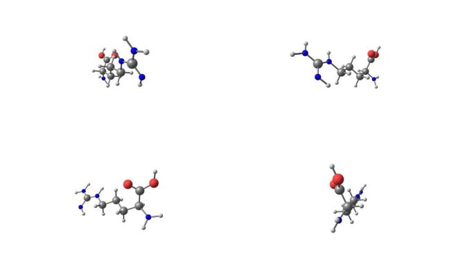 旋转分离精氨酸氨基酸分子