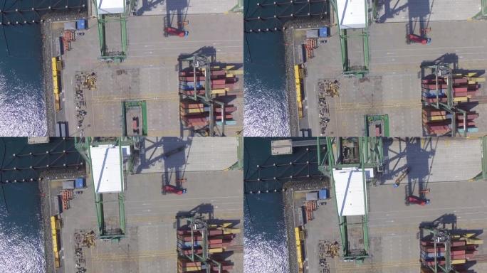 船舶运输承运人港口船舶集装箱
