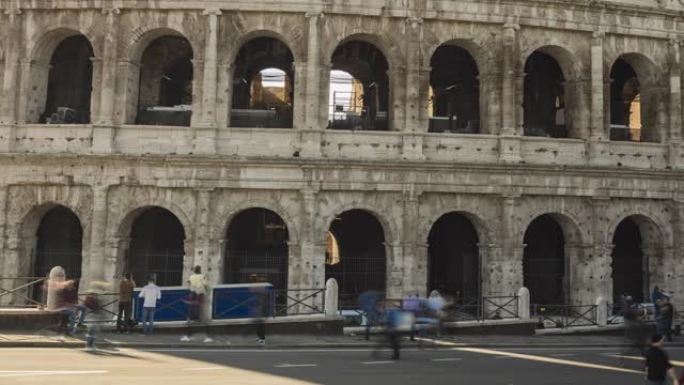 罗马斗兽场，罗马，意大利，欧洲，7个奇观标志性的古代历史罗马帝国角斗场，罗马角斗场游戏的圆形剧场，罗