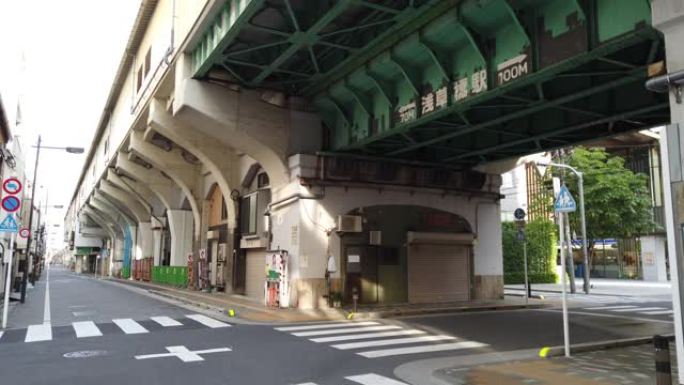 日本东京浅草桥