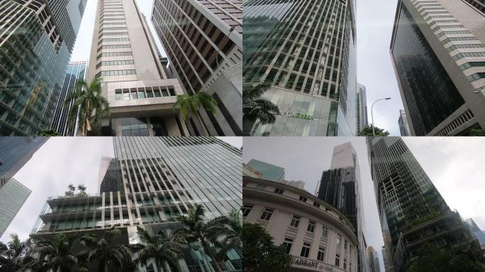 新加坡的摩天大楼
