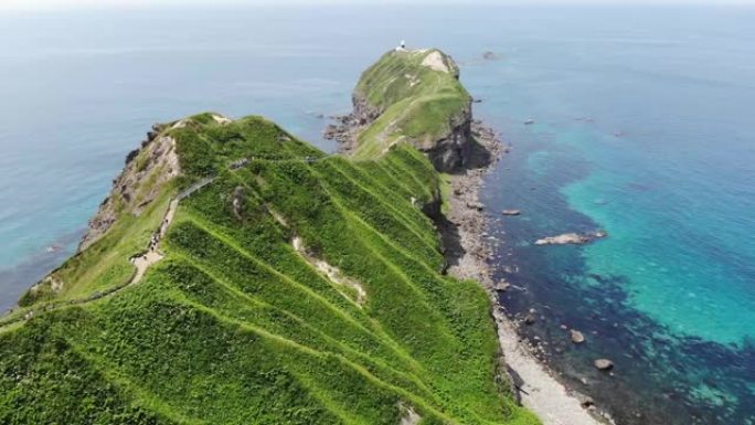 北海道的神威岬