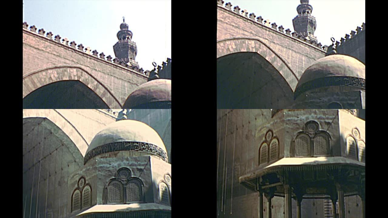 Al-Nasir Mohammed cloister的档案清真寺