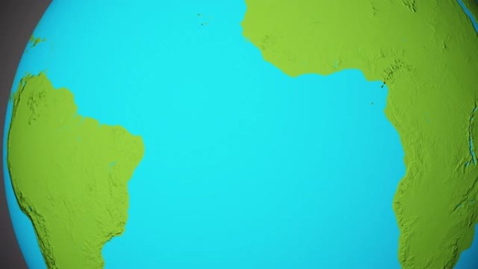 地球与纳米比亚的边界图形
