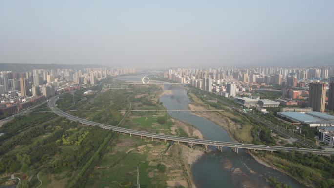 宝鸡渭河大桥团结渭河大桥