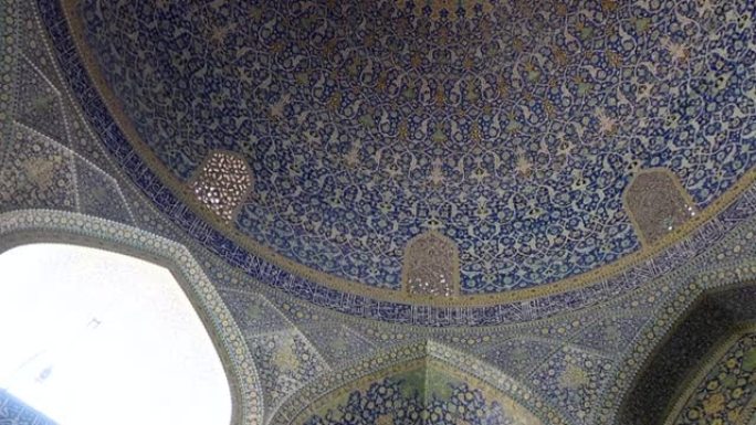伊朗伊斯法罕的清真寺