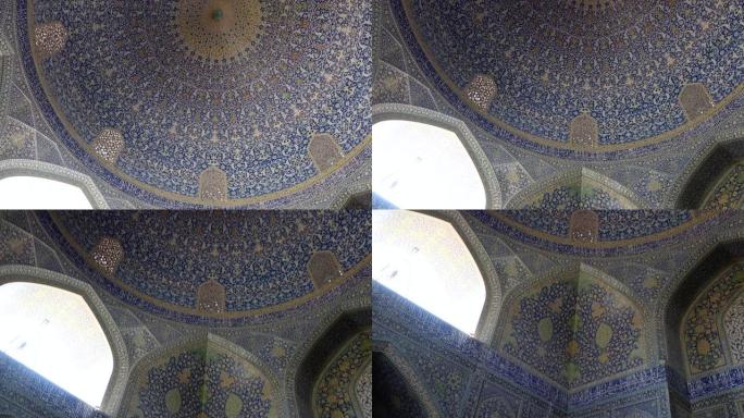 伊朗伊斯法罕的清真寺