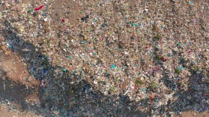 巨大的垃圾场，我们星球的生态灾难