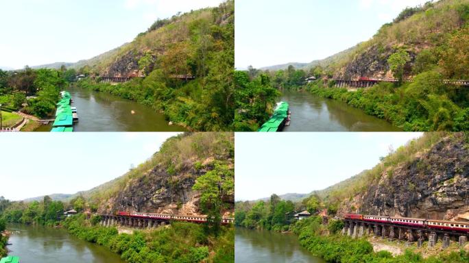 泰国北碧府死亡铁路Krasae洞穴