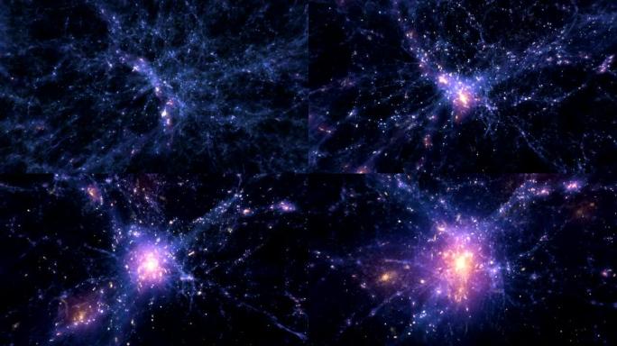 再电离星系演化