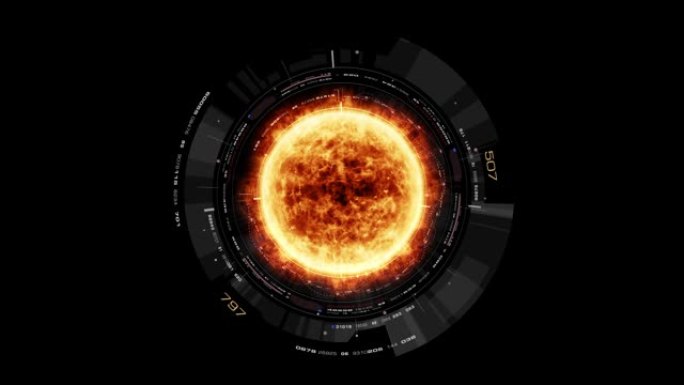 未来全息太阳电晕抬头显示器