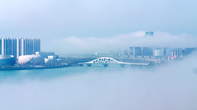 海雾中的星光岛 珊瑚贝桥