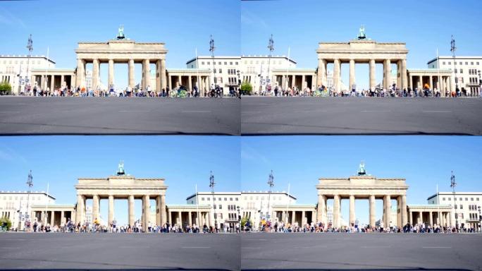 从7月7日大道到柏林的勃兰登堡门