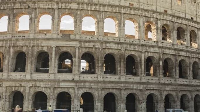 罗马斗兽场，罗马，意大利，欧洲，7个奇迹标志性的古代历史罗马帝国角斗场，罗马角斗场的圆形剧场，罗马地
