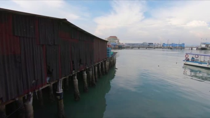 马来西亚槟城乔治市氏族码头