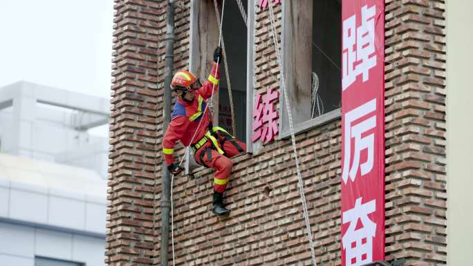 2023广东消防员训练（大合集）