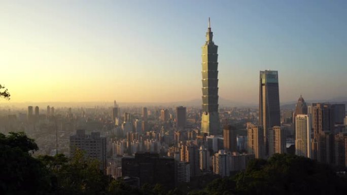 台北台湾美丽建筑建筑城市生活
