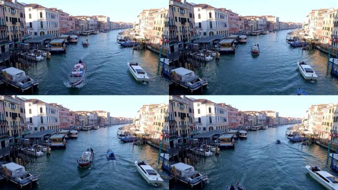 TS，视点。意大利威尼斯，浪漫之城，典型的威尼斯景点，系列的一部分，旅游目的地