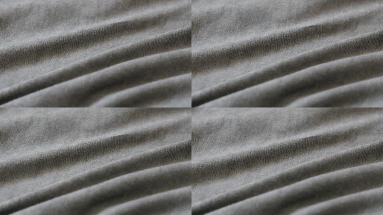 灰色t恤丝滑材质