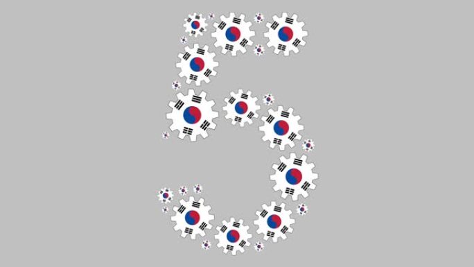 韩国排名第五