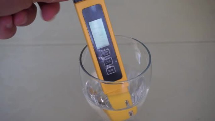 测量水的硬度，测量水的tds值，