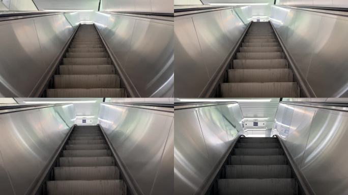 电梯 扶梯 地铁商场扶梯 空扶梯 出站